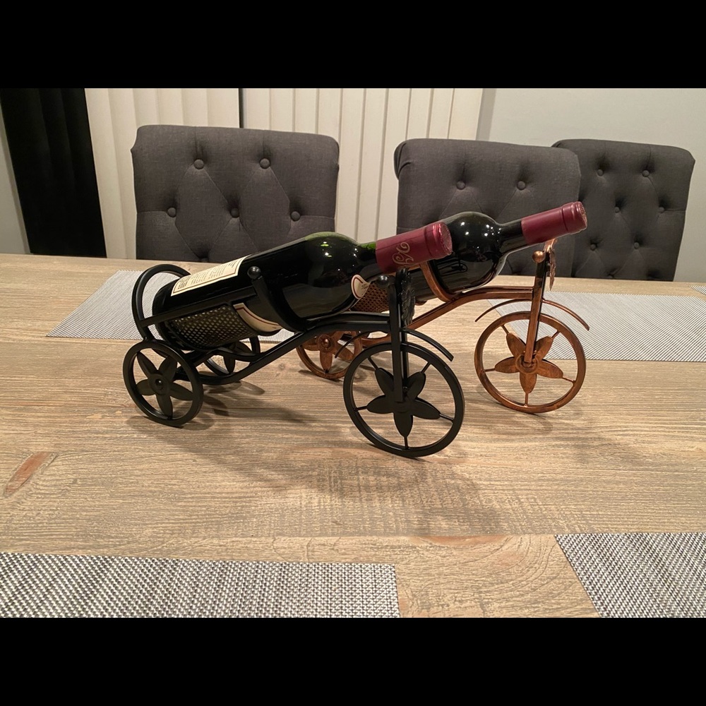 Wine vintage like wine holders